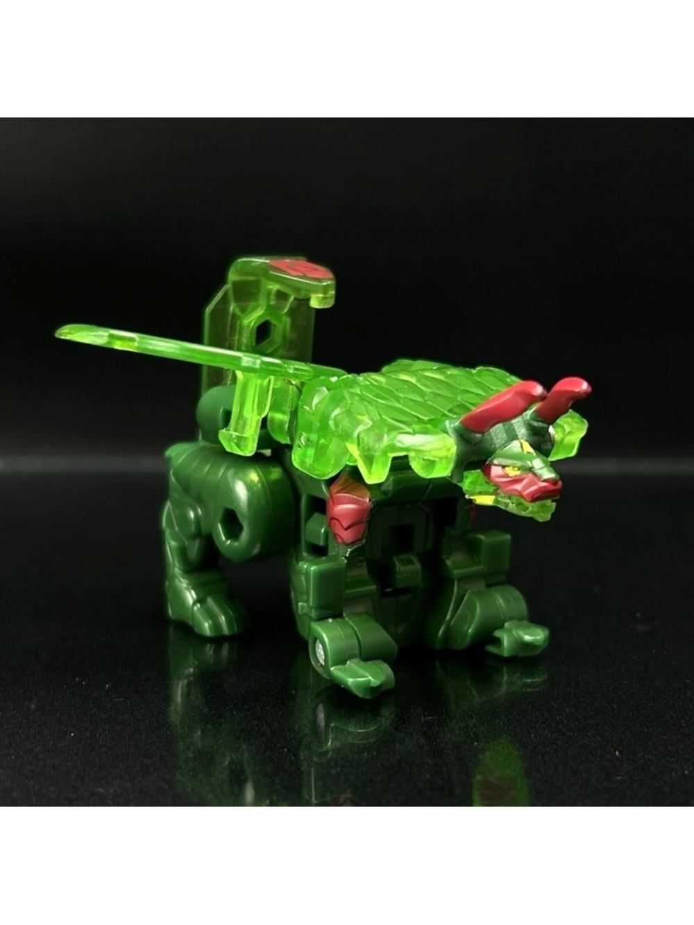 Bakugan Arcleon B400 Green Ventus Evolutions Geogan Rising (4333)